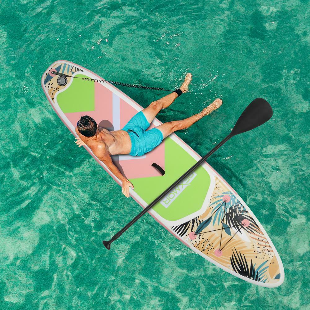 New 10.5Ft Stand Up Paddle Board SUP Surfboard+Bag+Leash+Paddle+Fin+Pump+Kit