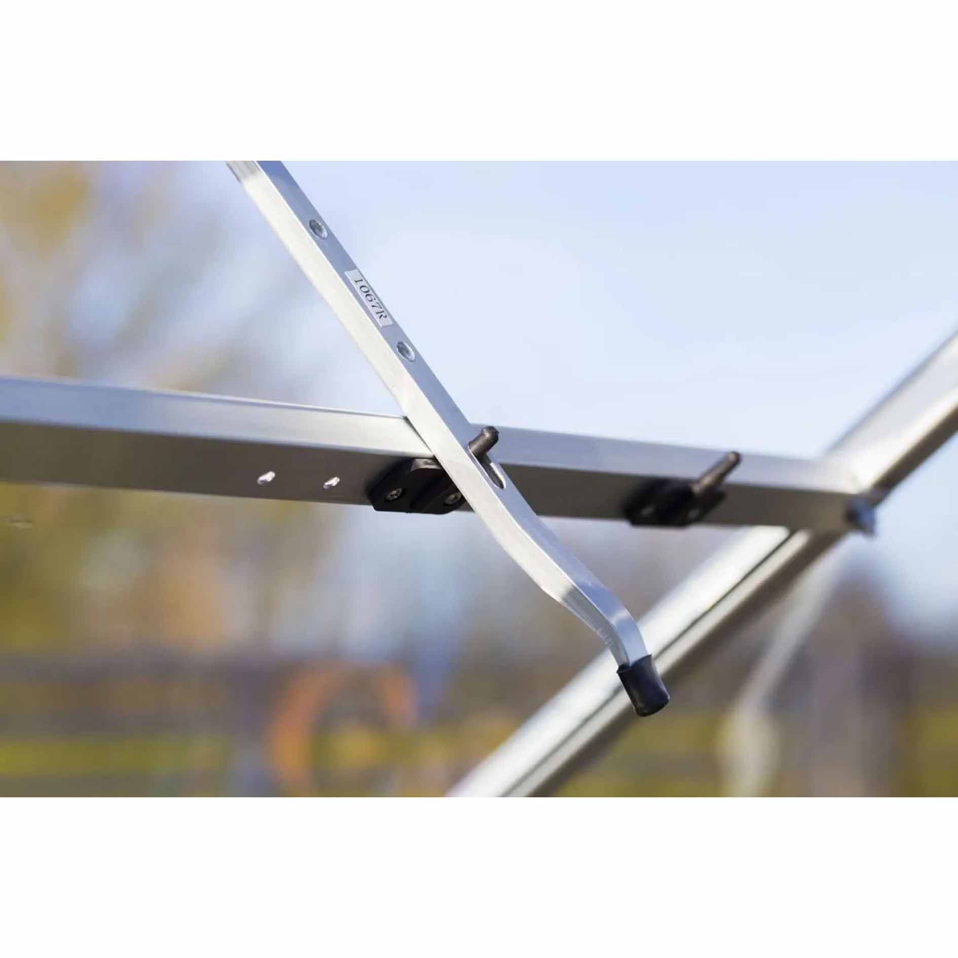 Vitavia 8x6 Venus 5000 Greenhouse - Horticultural Glass