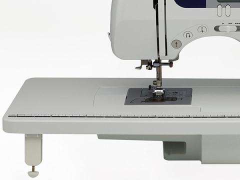 Extended Table & Free Arm