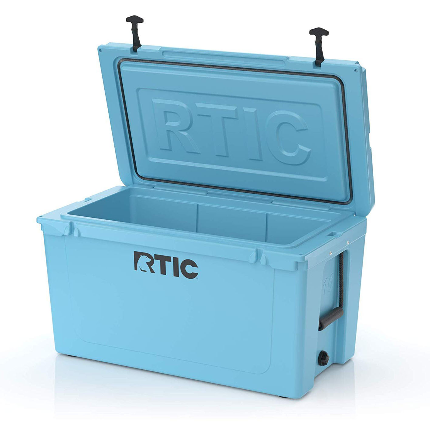 RTIC Hard Cooler, Ice Chest with Heavy Duty Rubber Latches, 3 Inch Insulated Walls