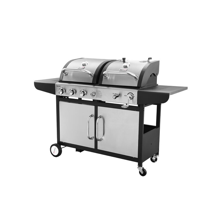 Royal Gourmet 3 - Burner 25500 BTU Gas Grill