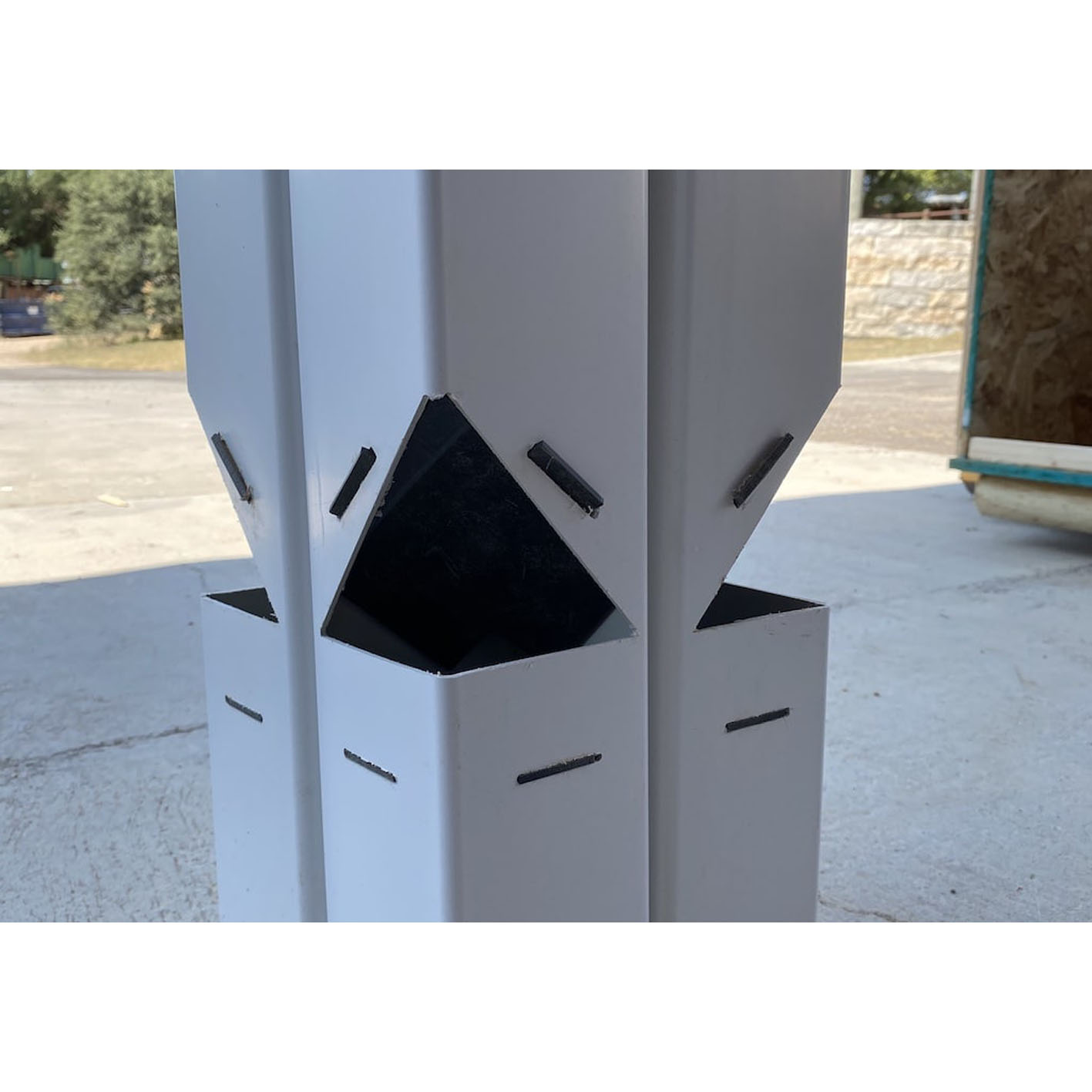 Round-Top Walk-In Chicken Coop