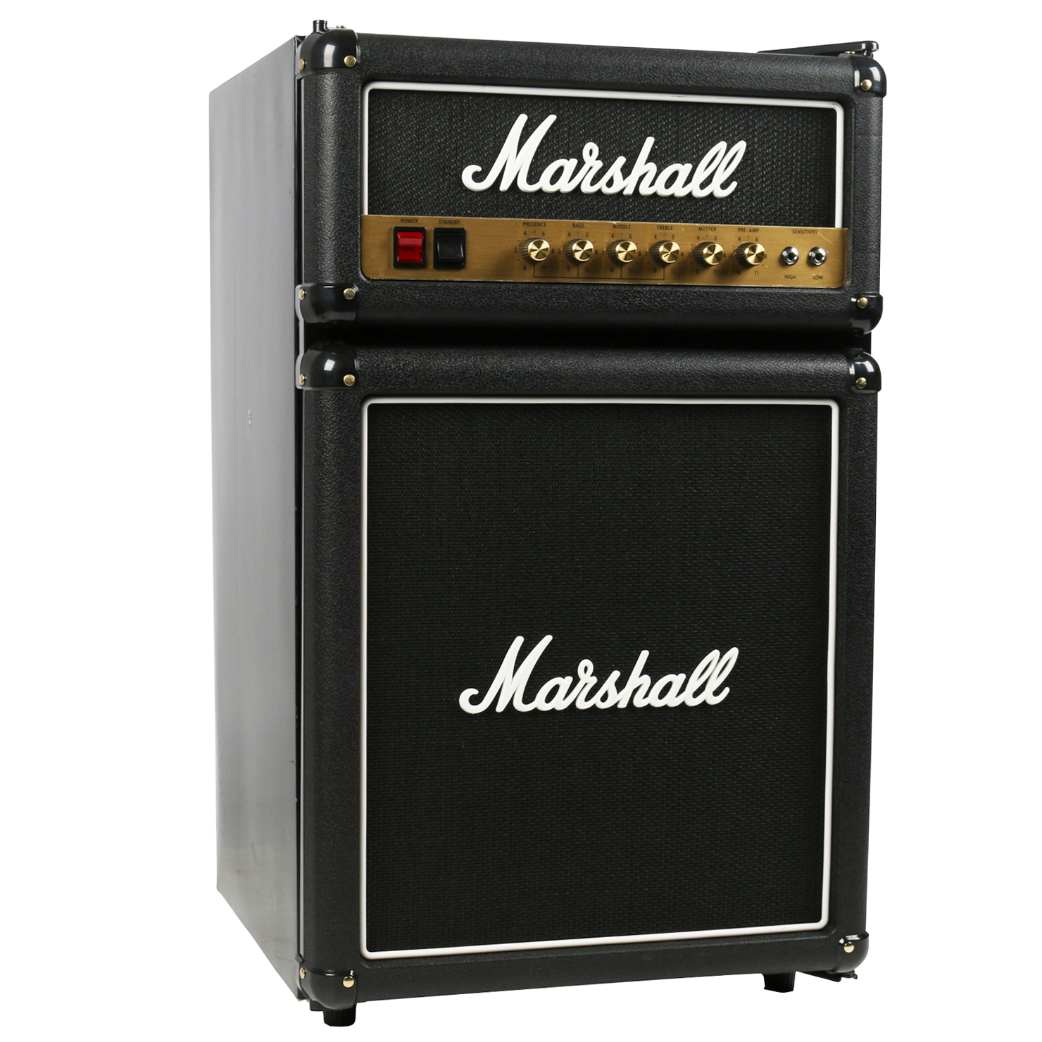Marshall Lifestyle Fridge 3.2 Half-Stack Guitar Amp-Style