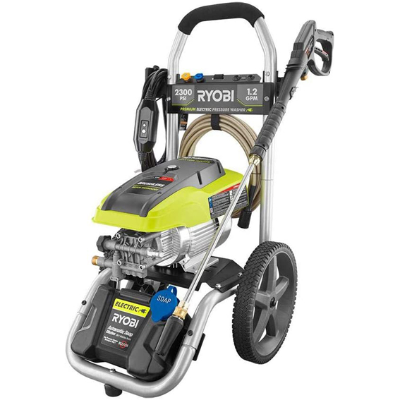 ryobl 2300 PSI 1.2 GPM Cold Water Gas Pressure Washer