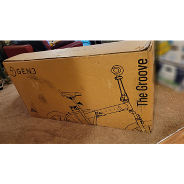 3-Groove Foldable Electric Bike