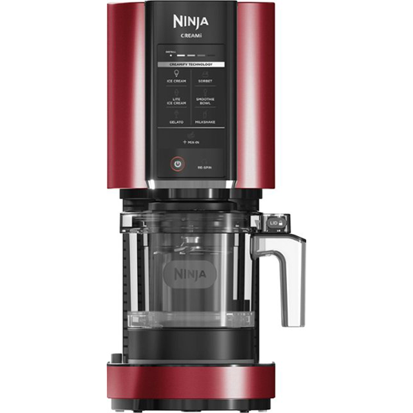 Ninja - Creami, Ice Cream Maker, 7 One-Touch Programs - Cloud S ilver