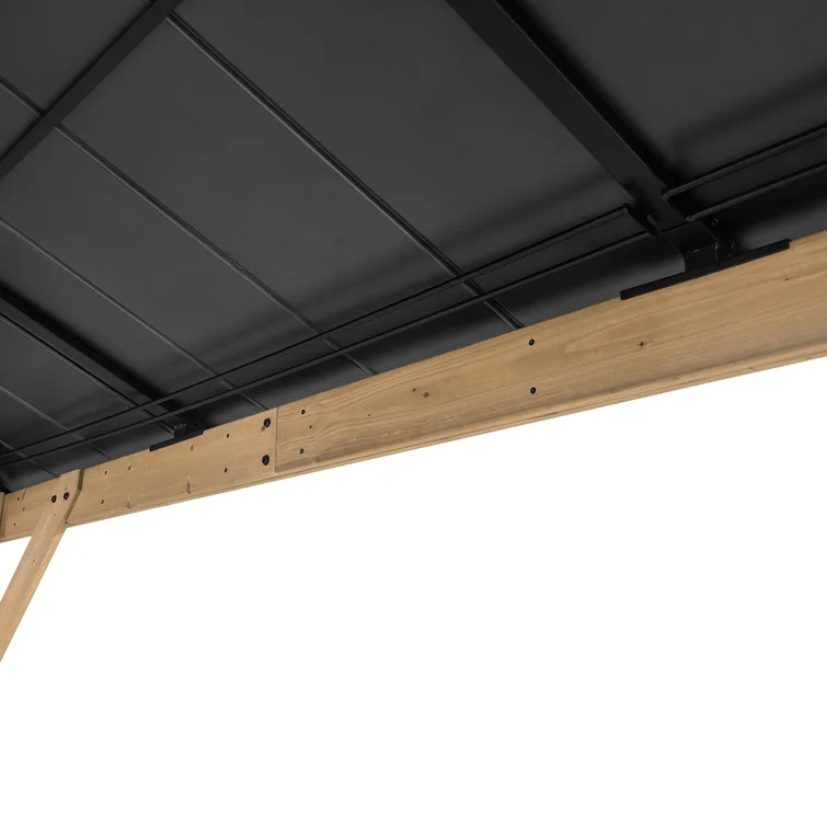 Dewhitt Solid Wood Patio Gazebo