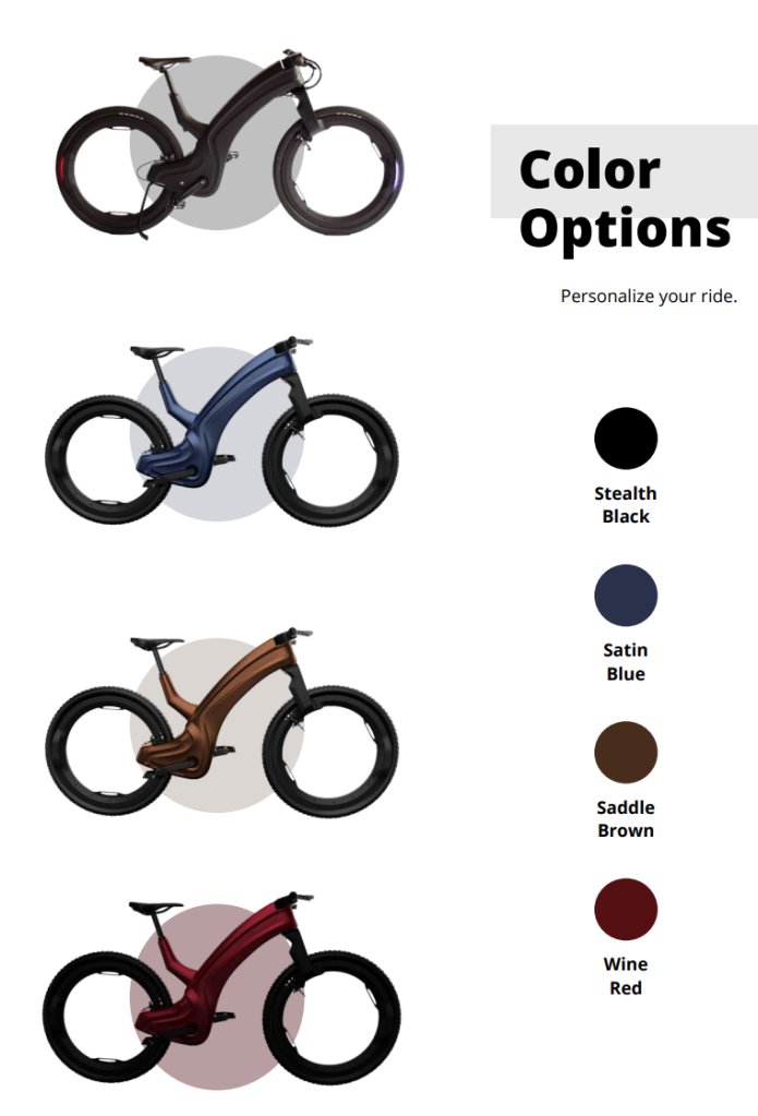 2023 Hubless E-Bike Reevo Ultimate Security, Smart Features, 37-Mile Range 2023