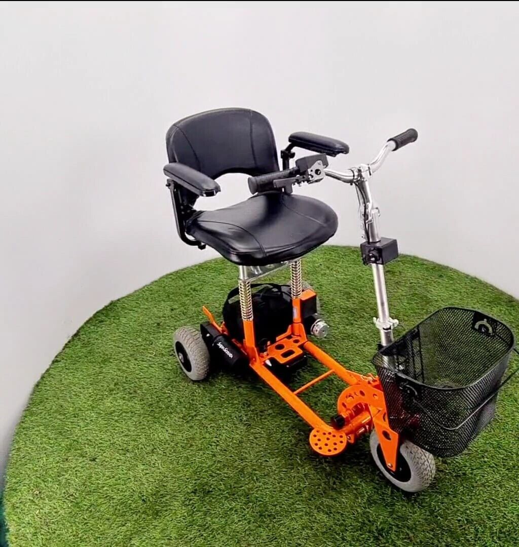 SUPASCOOTA HEAVY DUTY MOBILITY SCOOTER -FREE P&P