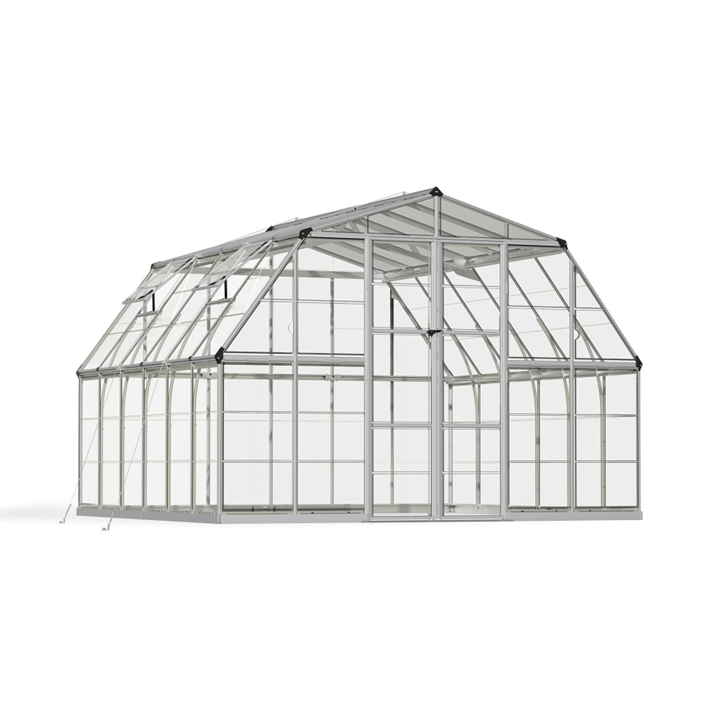 【Home&Garden】Greenhouse, 12 x 12 x 9, Silver