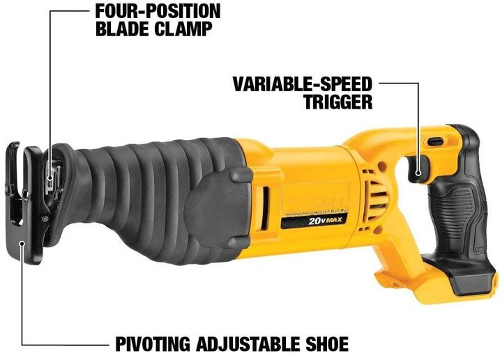 DEWALT 20V MAX Cordless Drill Combo Kit , 6-Tool (DCK661D1M1)