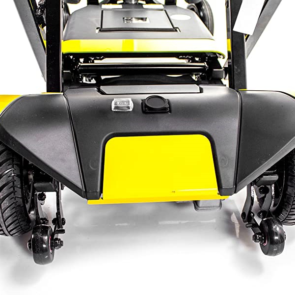 SOLAX  4-Wheel Remote Control Folding Mobility Scooter-2022