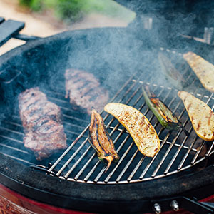 Divide and conquer multi tier cooking surfaces