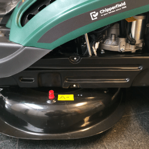 Chipperfield C25-7 Compact Rear-Collect Ride-On Mower