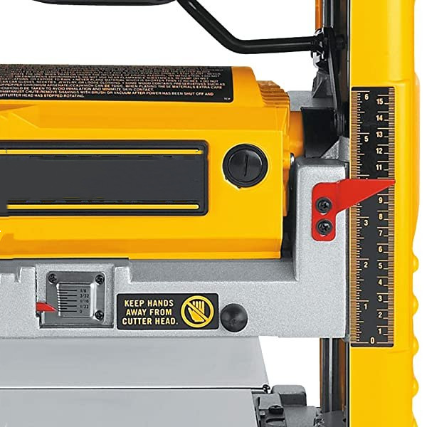 DEWALT Thickness Planer, Two Speed, 13-Inch (DW735X) 2-Speed 13