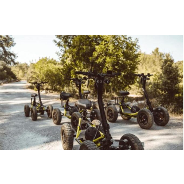 All-terrain 4X4 off-road ve hicles