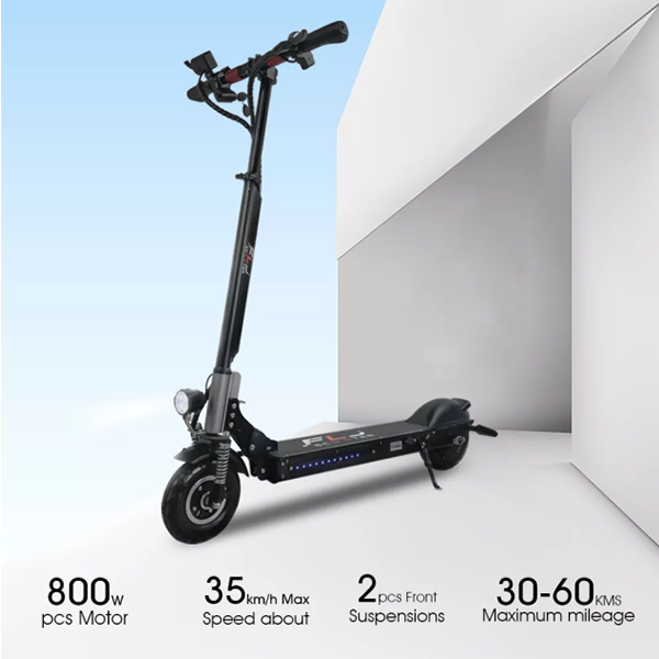 C8 800W 8inch wheels Electric Scooter with 18ah battery e bike 35km/h powerful Mini e scooters