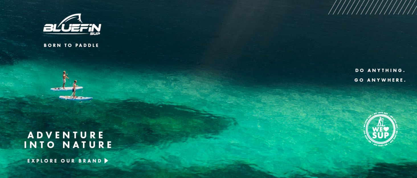 Bluefin paddleboard