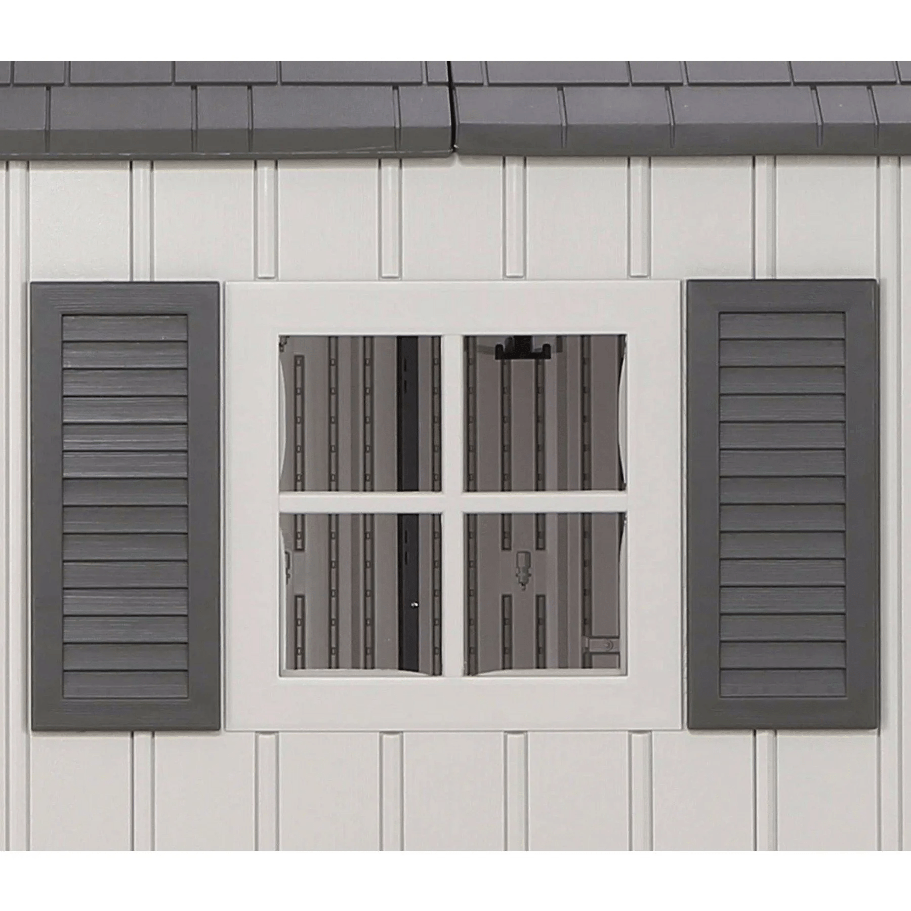 LIFETIME Storage Shed 60223 12.5 x 8 Ft. Garden Building