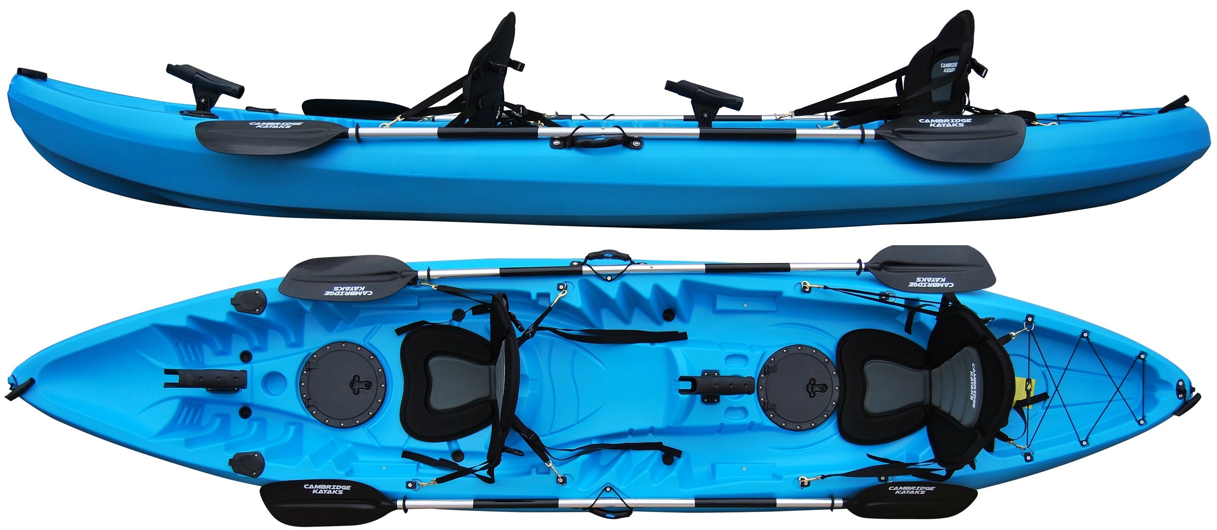 SUNFISH DOUBLE SIT ON TOP LEISURE FISHING KAYAK