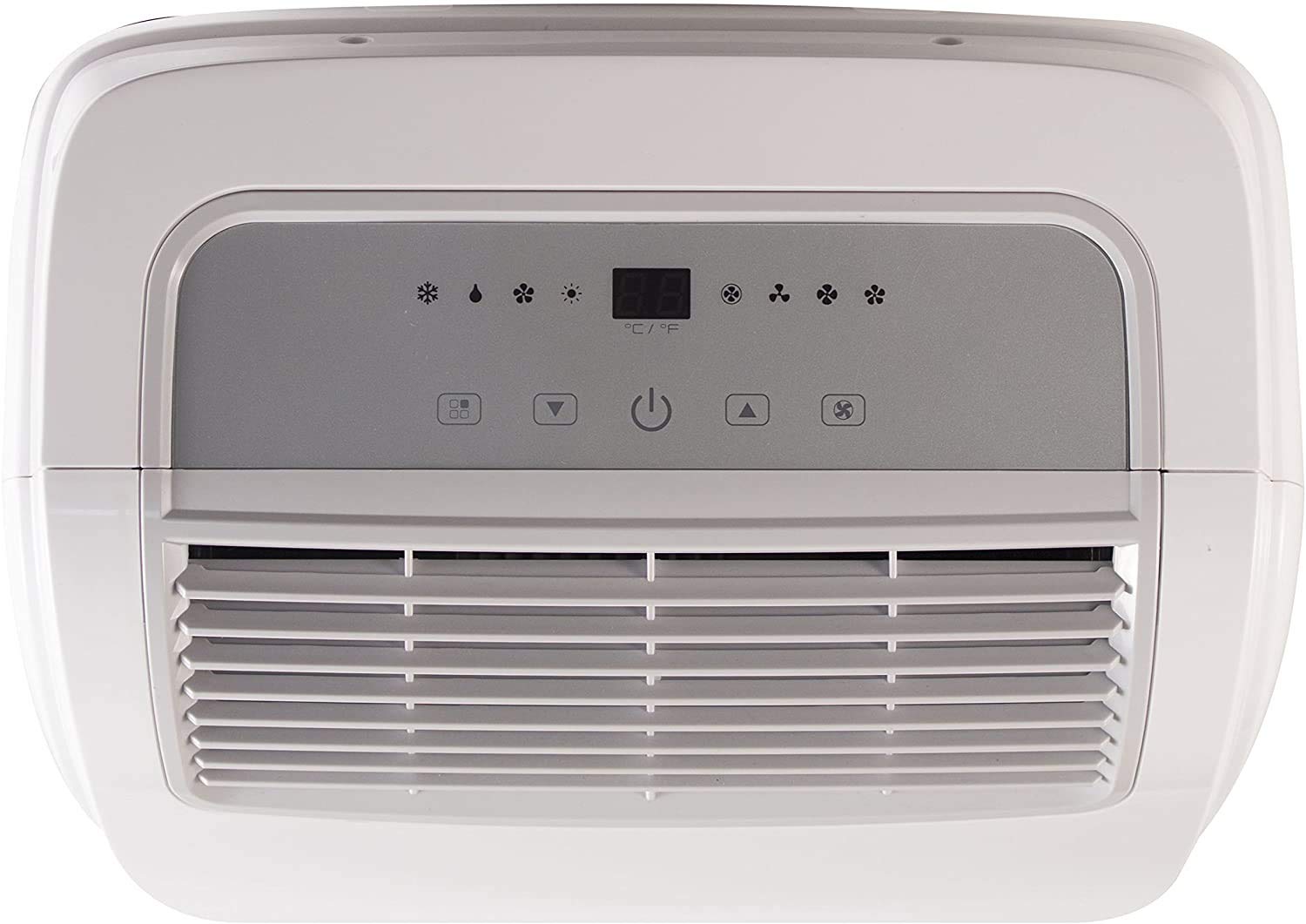 BLACK+DECKER 8,000 BTU Portable Air Conditioner with Remote Control, White