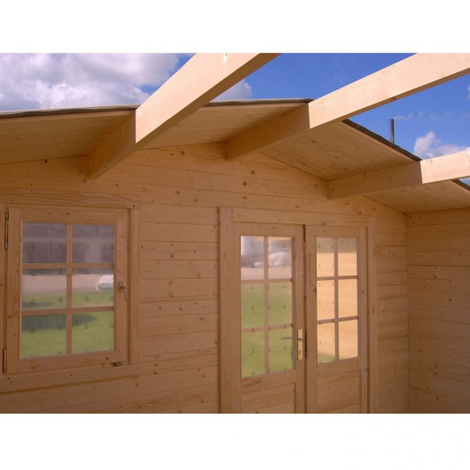 12” 12 ft. x 12 ft. Wood Shed / Storage