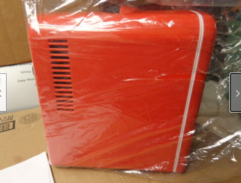 coca cola thermoelectric cooler retro personal FRIGERATOR 2014 NEW CAPACITY 6-12