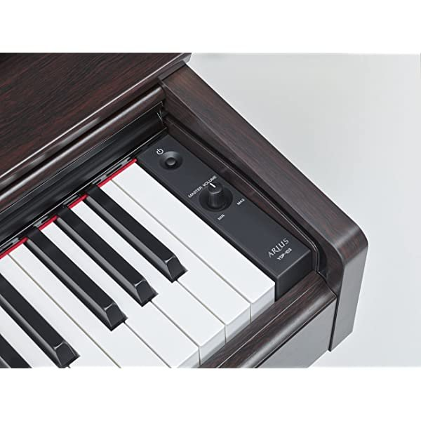 Yamaha YDP103 Arius Series Piano with Bench, Dark Rosewood