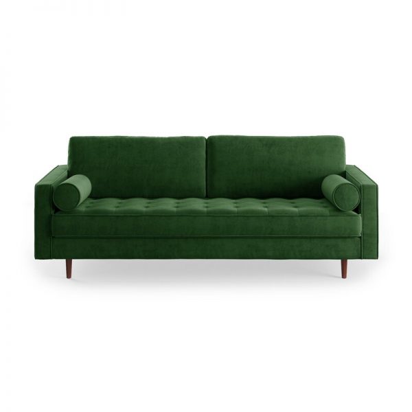 84” Square Arm Sofa