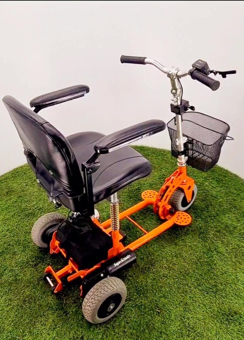 SUPASCOOTA HEAVY DUTY MOBILITY SCOOTER -FREE P&P
