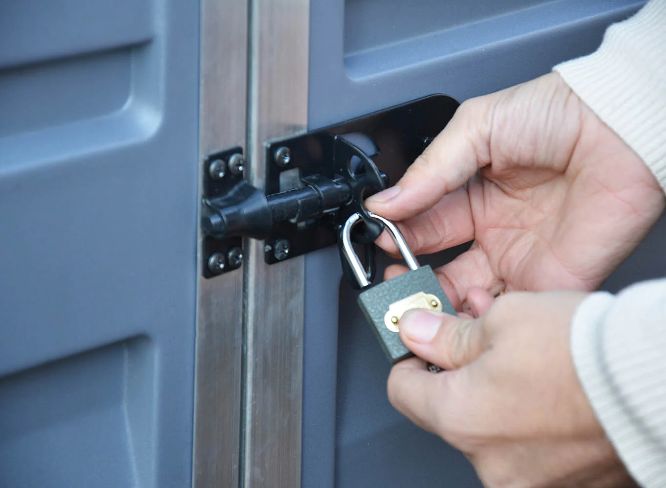 Palram Canopia Skylight 6 ft. x 5 ft. Shed Kit - Dark Grey