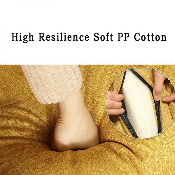 28.3′′ Lounge Chair and Footstool