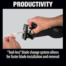 productivity blade change