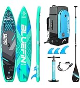 Bluefin Cruise 12' Inflatable Paddle Board| Adult SUP board| Bluefin Cruise 12' SUP|Paddle Board ...