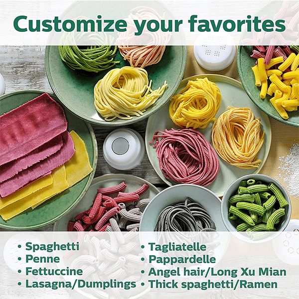 Pasta and pasta machine Plus, large, HR2375/06