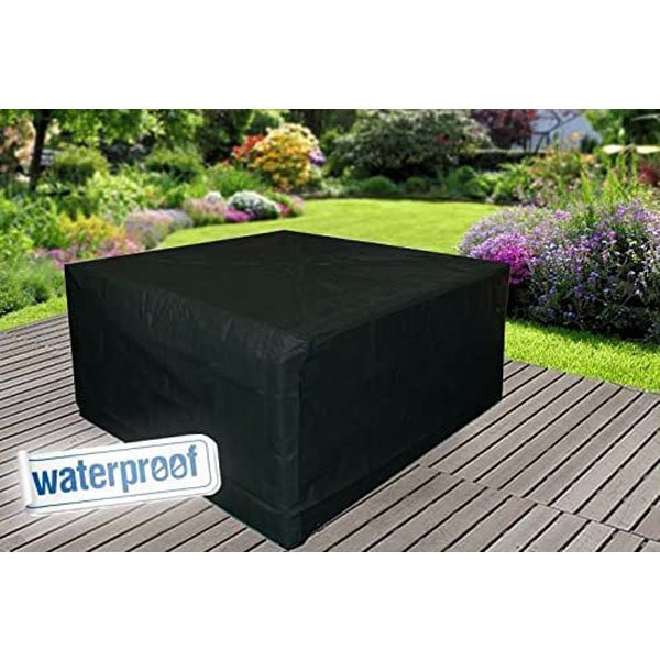 Factory direct sales, rattan 8-seat sofa + table cover, limited time low price sale