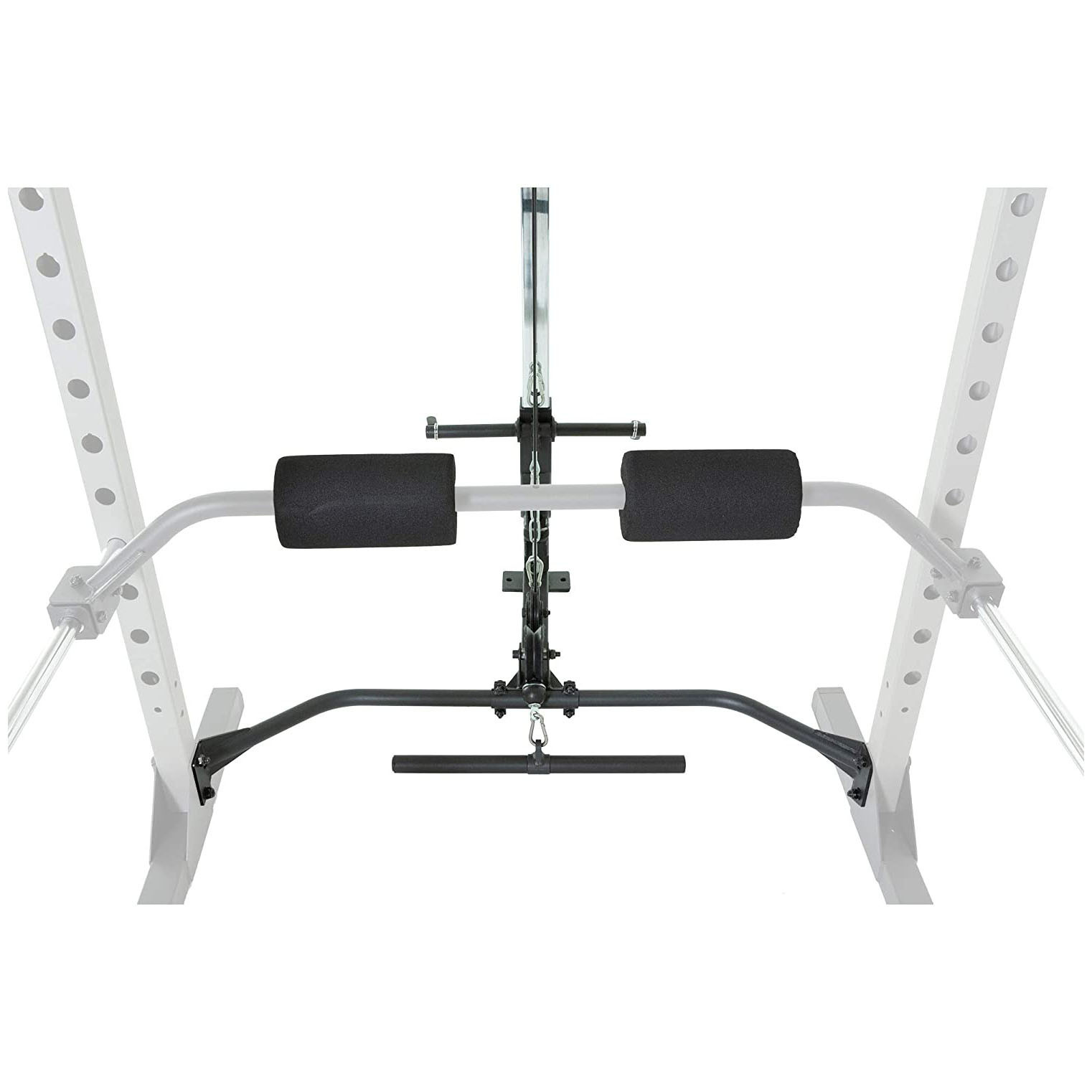 Fitness Reality Squat Rack Power Cage with | Optional Lat Pulldown & Leg Holdown Attachment | Squat and Bench Rack Combos| Super Max 810 XLT |