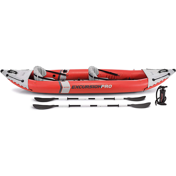 professional series inflatable fishing kayak