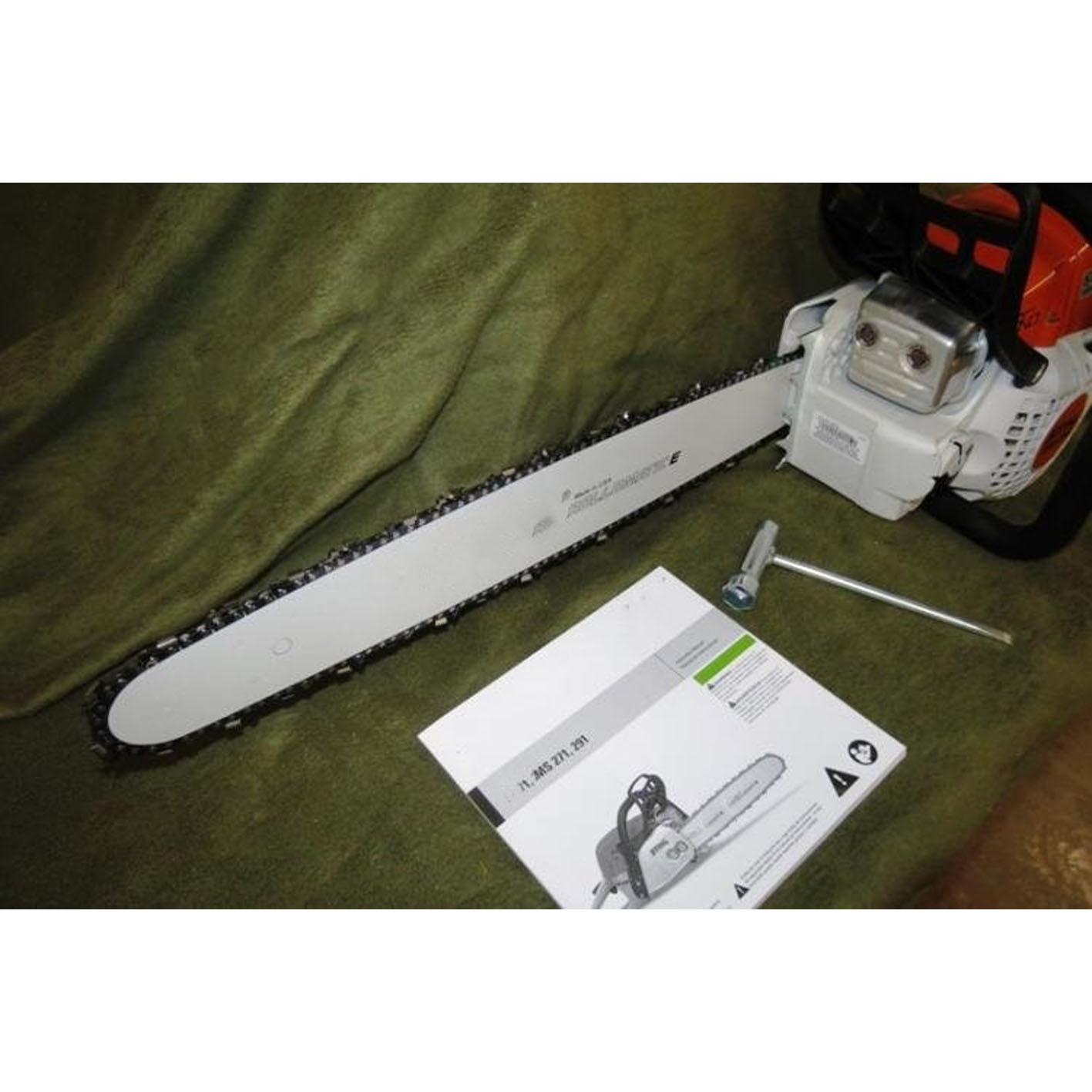 STIHL MS 291 20 inch 55.5 cc Chainsaw