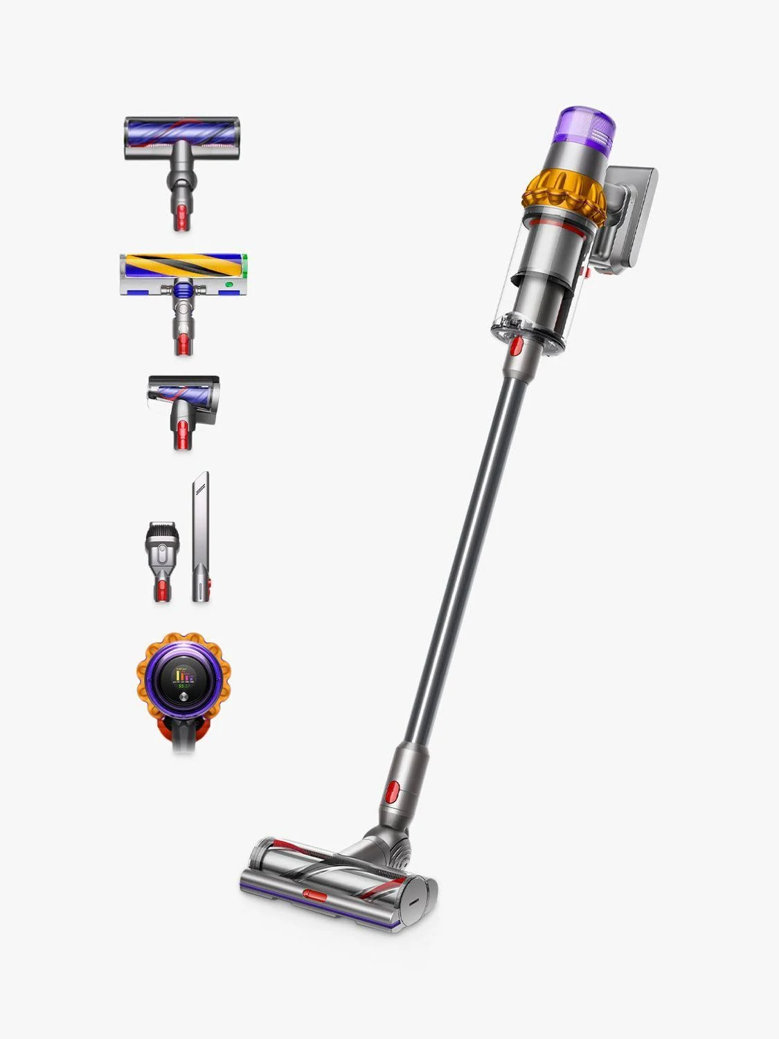 Dyson V15 Detect Cordless Vacuum Cleaner