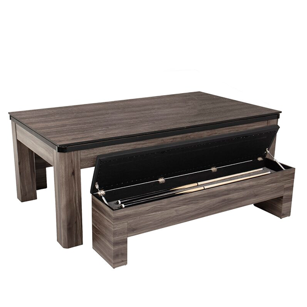 7' pool table dining table ping pong table