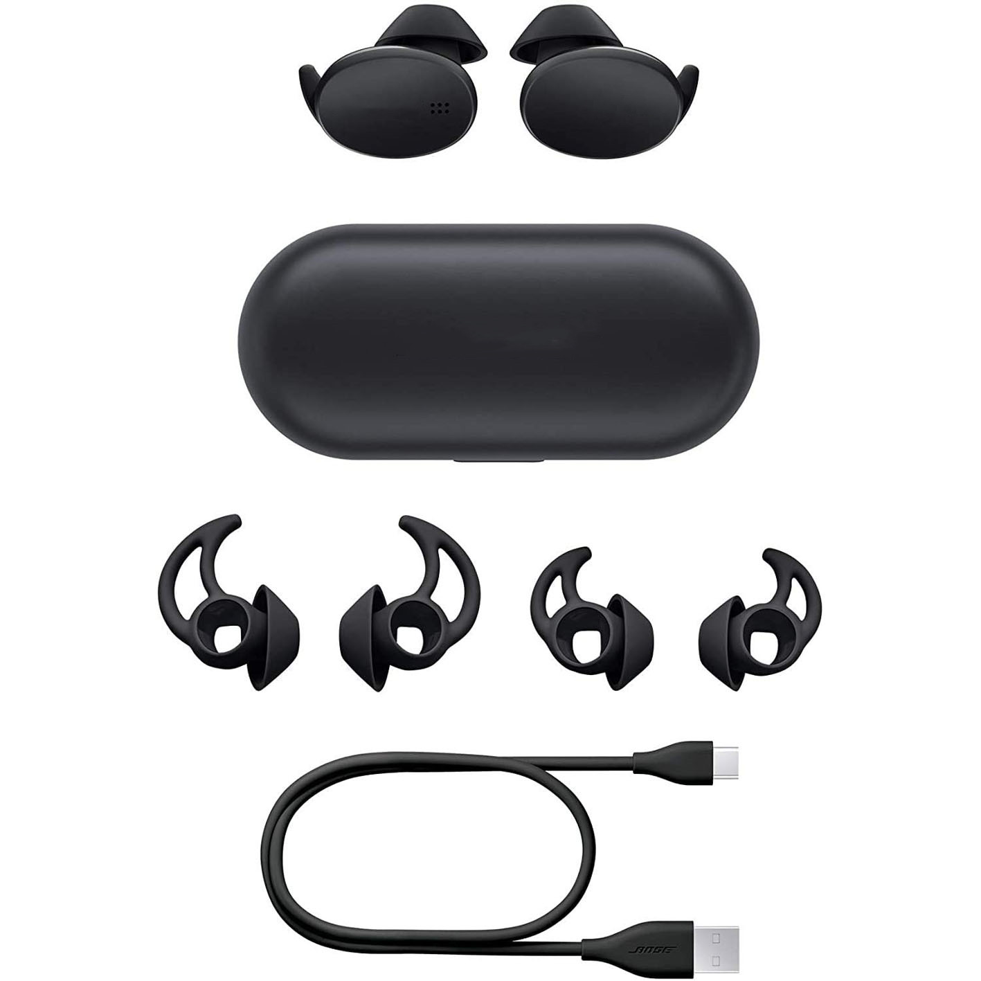 Bose Sport Earbuds—True Wireless Earphones—Bluetooth Headphones for Workouts and Running—Triple Black