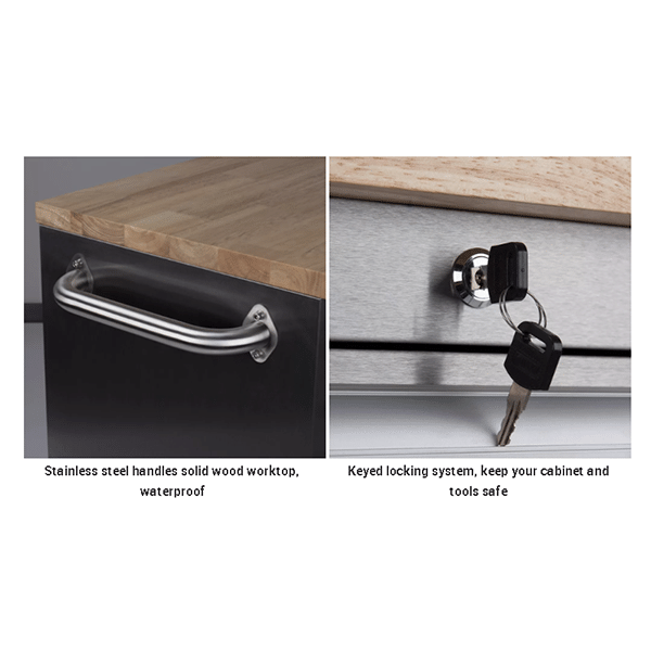 Industrial heavy duty tool box trolley toolbox 72 inch car tool cart