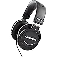 M-Audio HDH40 &ndash; Over Ear Studio Headphones with closed back design, flexible headband and 2.7m cable for studio monitoring, p