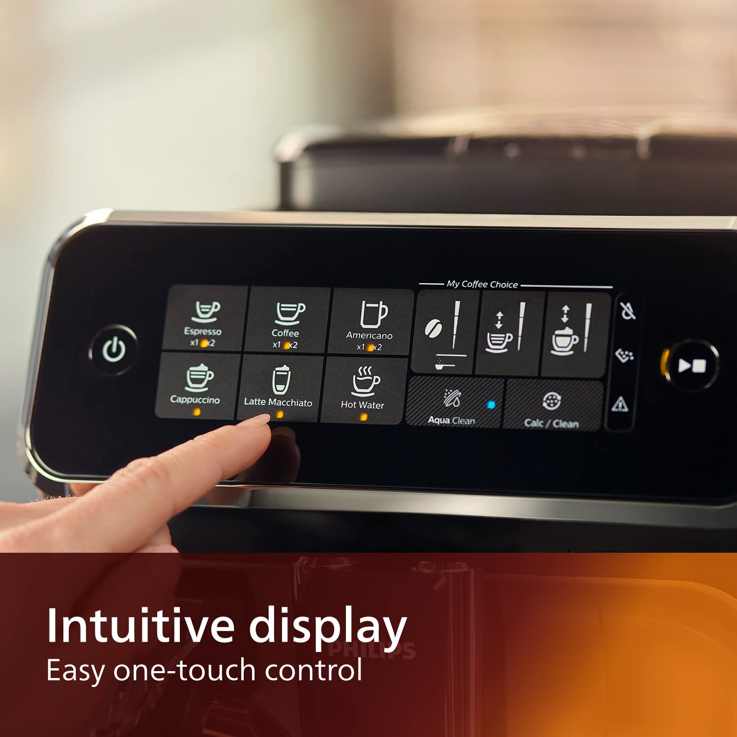 Philips 3200 Series Fully Automatic Espresso Machine w/ LatteGo