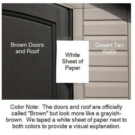 LIFETIME Storage Shed 60223 12.5 x 8 Ft. Garden Building