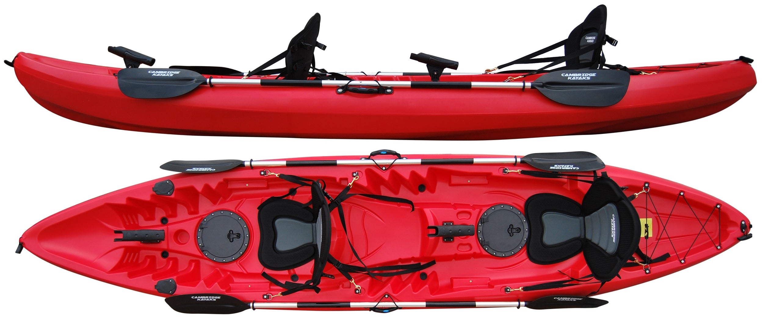 SUNFISH DOUBLE SIT ON TOP LEISURE FISHING KAYAK