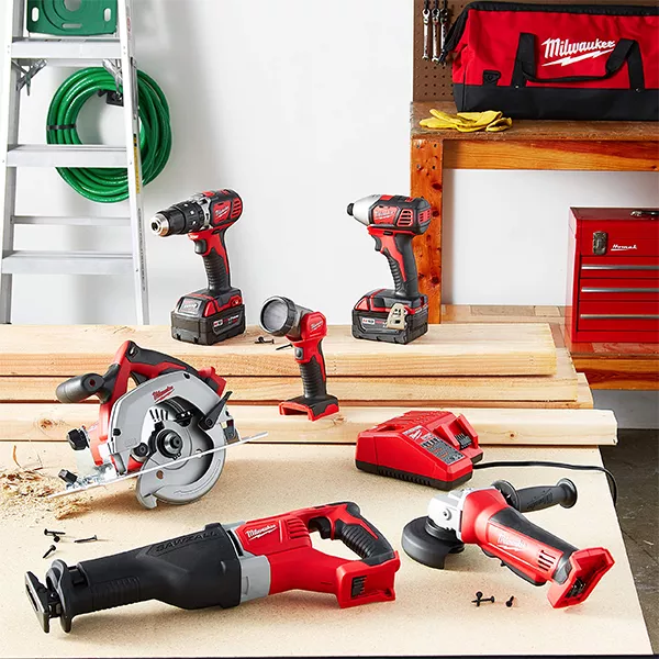M18 CORDLESS LITHIUM-ION 6-TOOL COMBO KIT