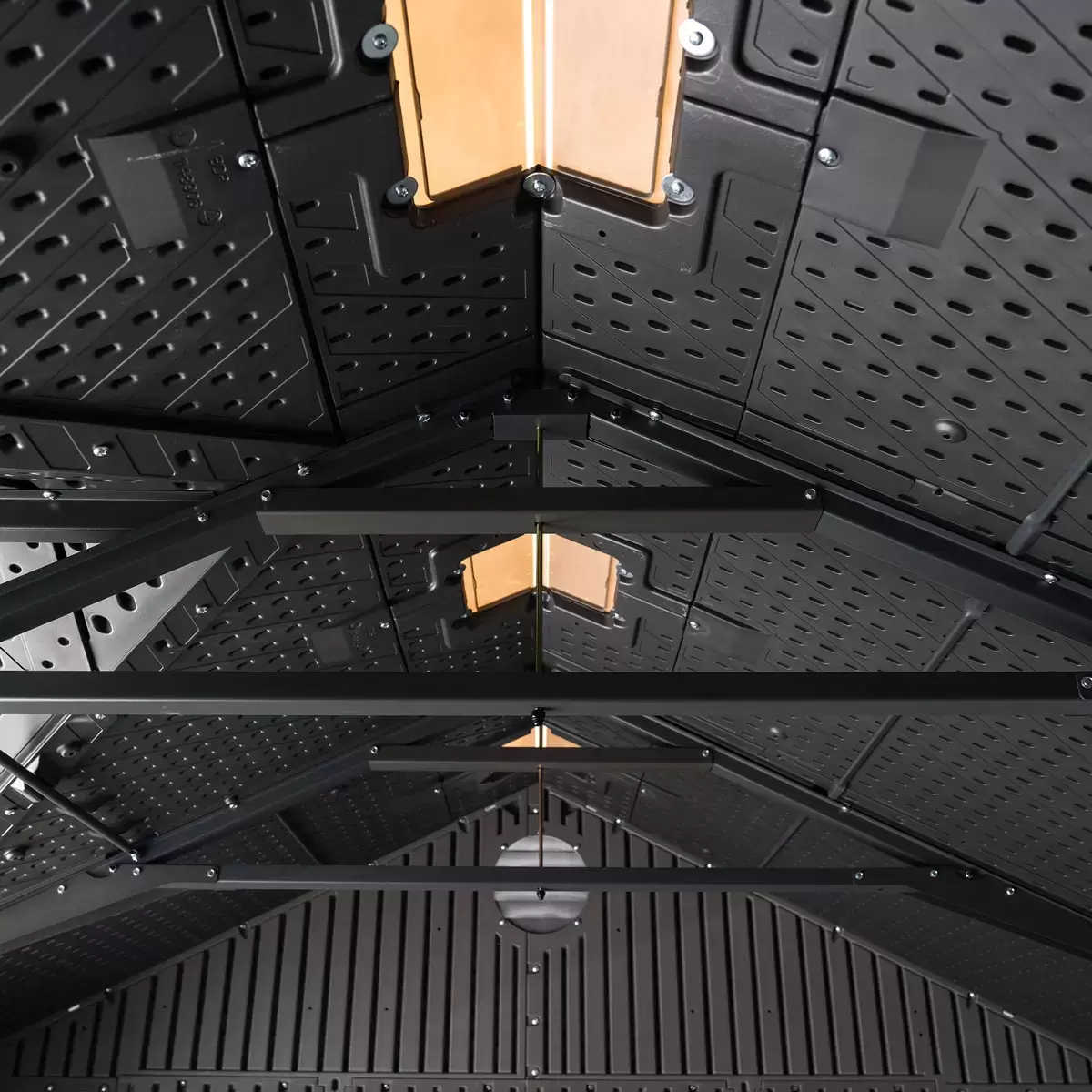 Lifetime 10ft x 8ft (3 x 2.4 m) Outdoor Storage Shed - Model 60334U