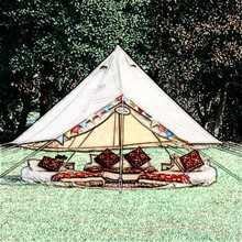 4m bell tent